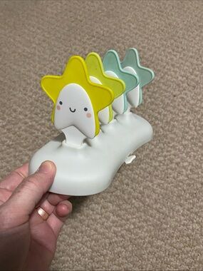 Skip hop silver lining cloud activity center , swaying stars replacement toy